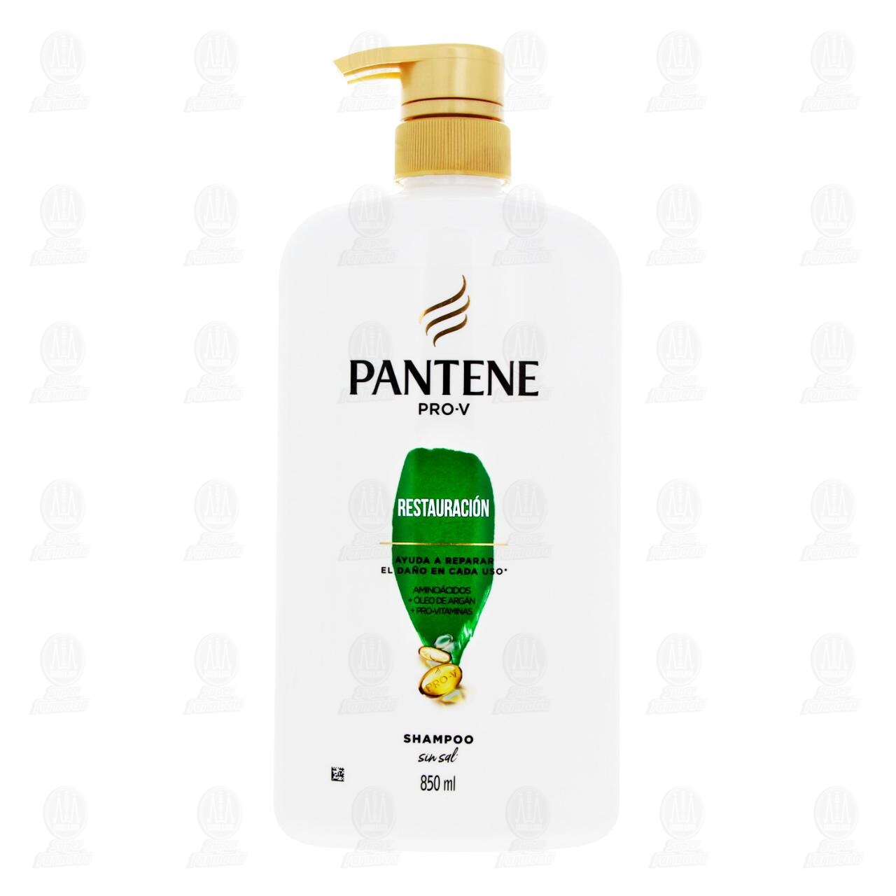 Shampoo Pantene Pro-V Restauraci&oacute;n, 850 ml. image number 1