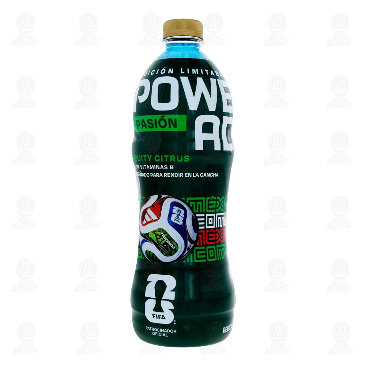 Bebida Powerade Pasi&oacute;n Fruity Citrus, 1 l image number 0