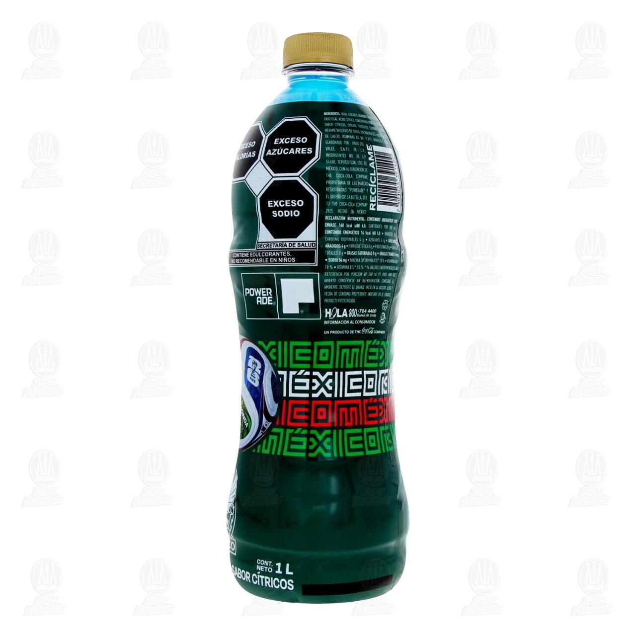 Bebida Powerade Pasi&oacute;n Fruity Citrus, 1 l image number 2