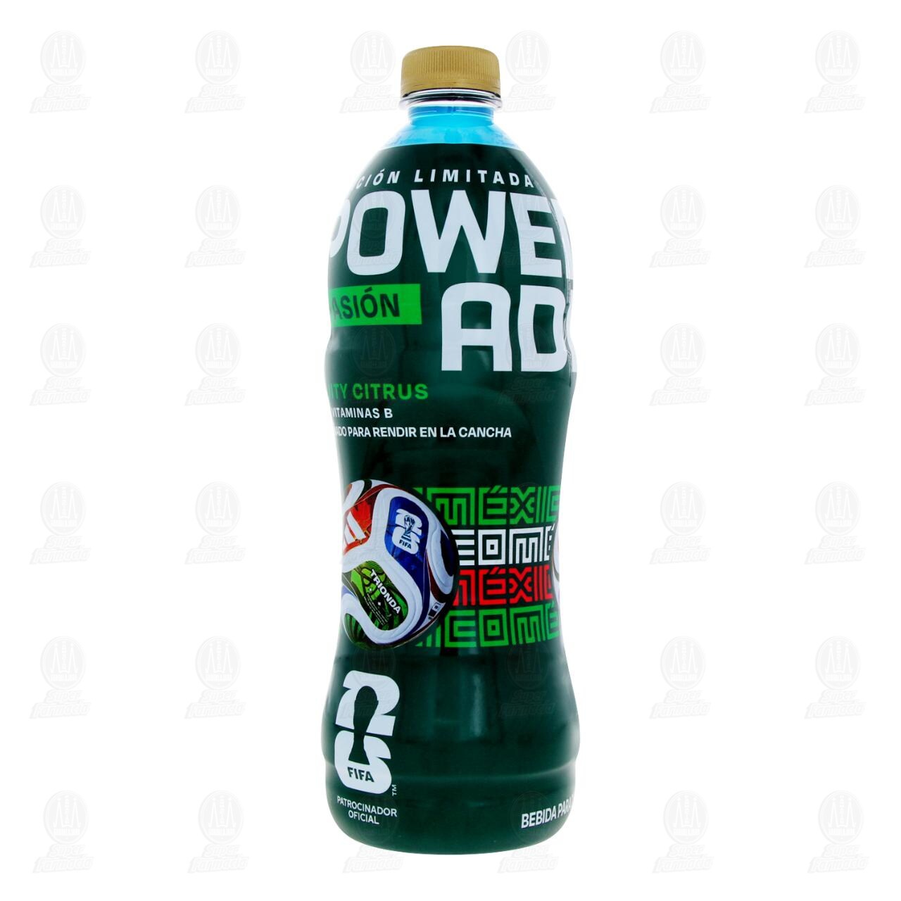 Bebida Powerade Pasi&oacute;n Fruity Citrus, 1 l image number 1
