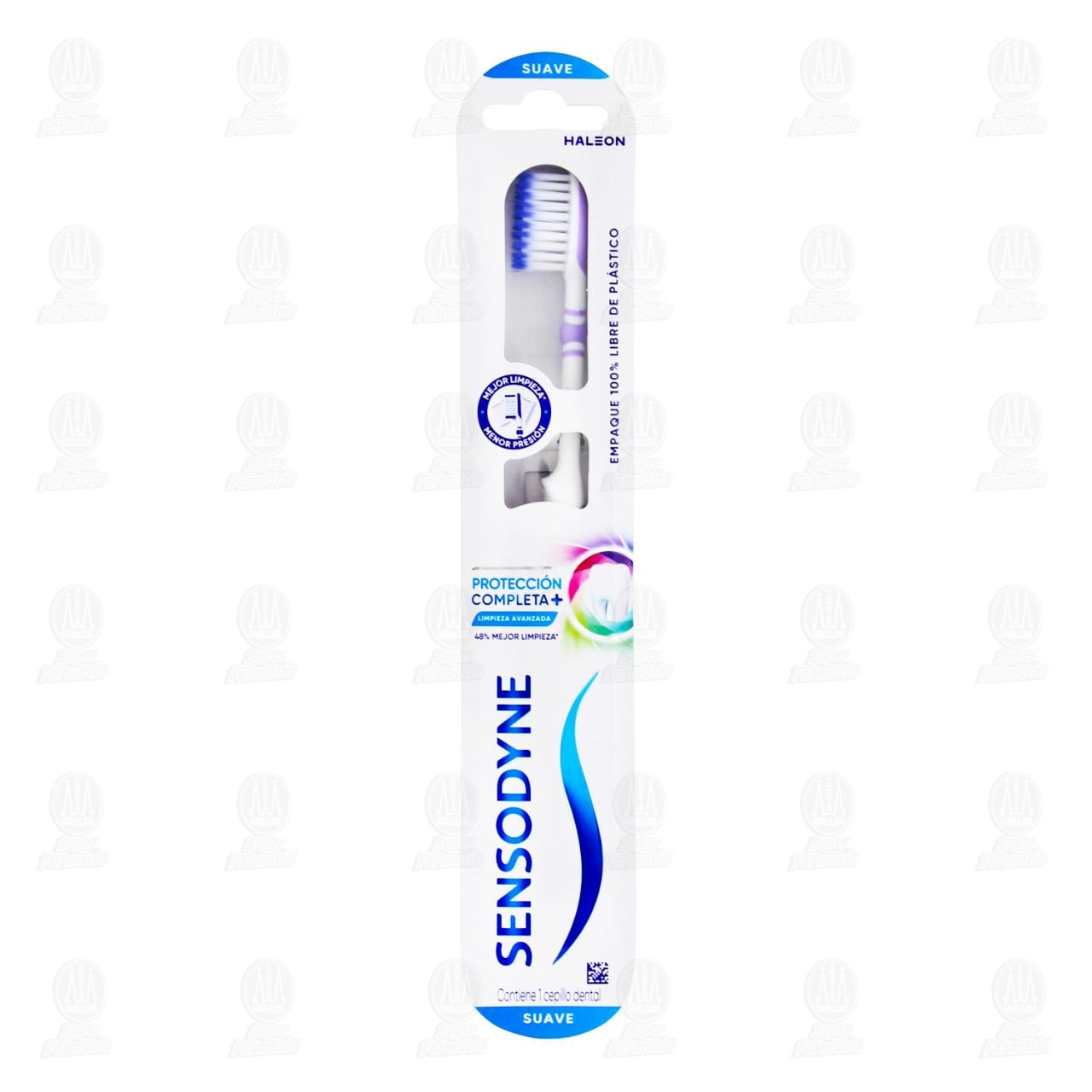 Cepillo Dental Sensodyne Protecci&oacute;n Completa+ Limpieza Avanzada Suave, 1 pz.