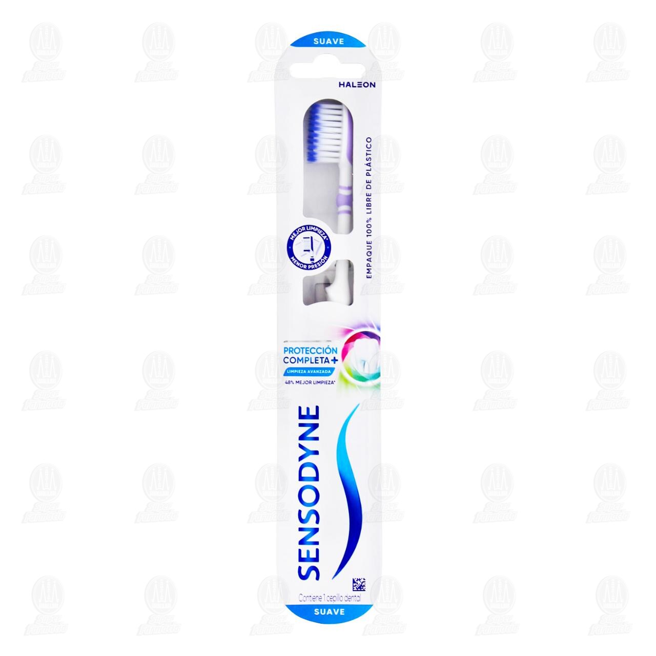 Cepillo Dental Sensodyne Protecci&oacute;n Completa+ Limpieza Avanzada Suave, 1 pz. image number 0