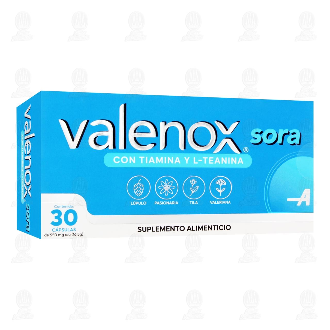 Valenox Sora, 30 C&aacute;psulas. image number 0