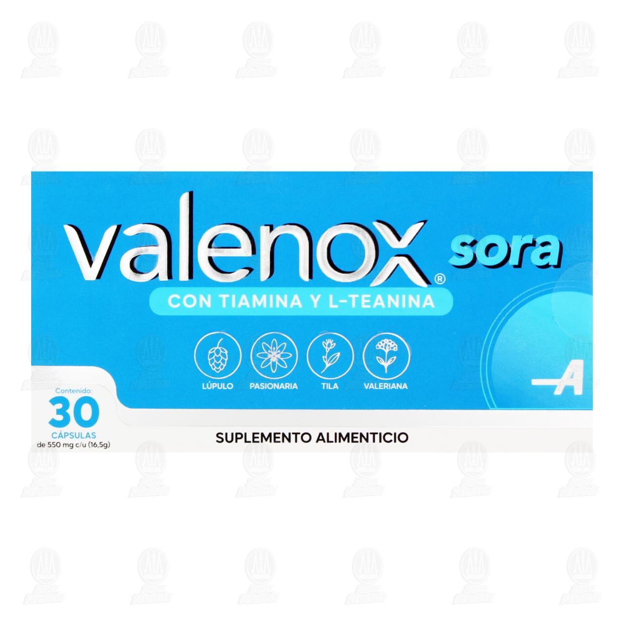 Valenox Sora, 30 C&aacute;psulas. image number 1