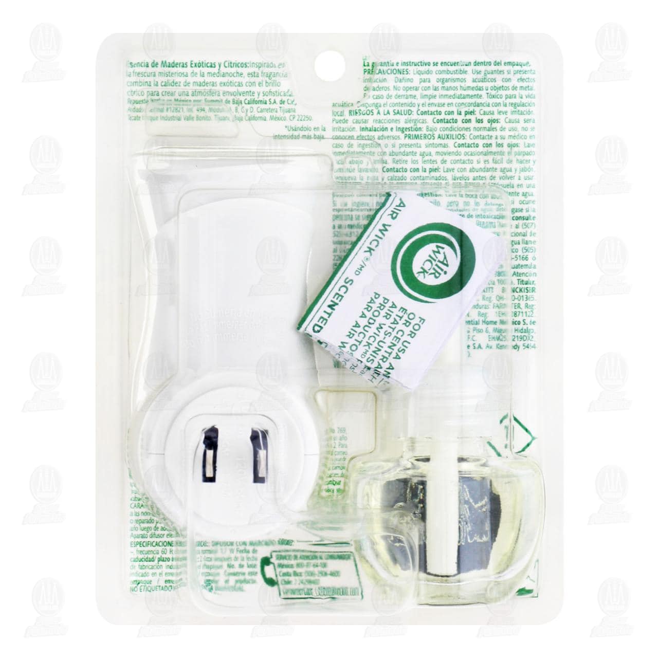Air Wick Maderas Ex&oacute;ticas y C&iacute;tricos de 20 ml + Aparato Difusor, 2 pzas. image number 1