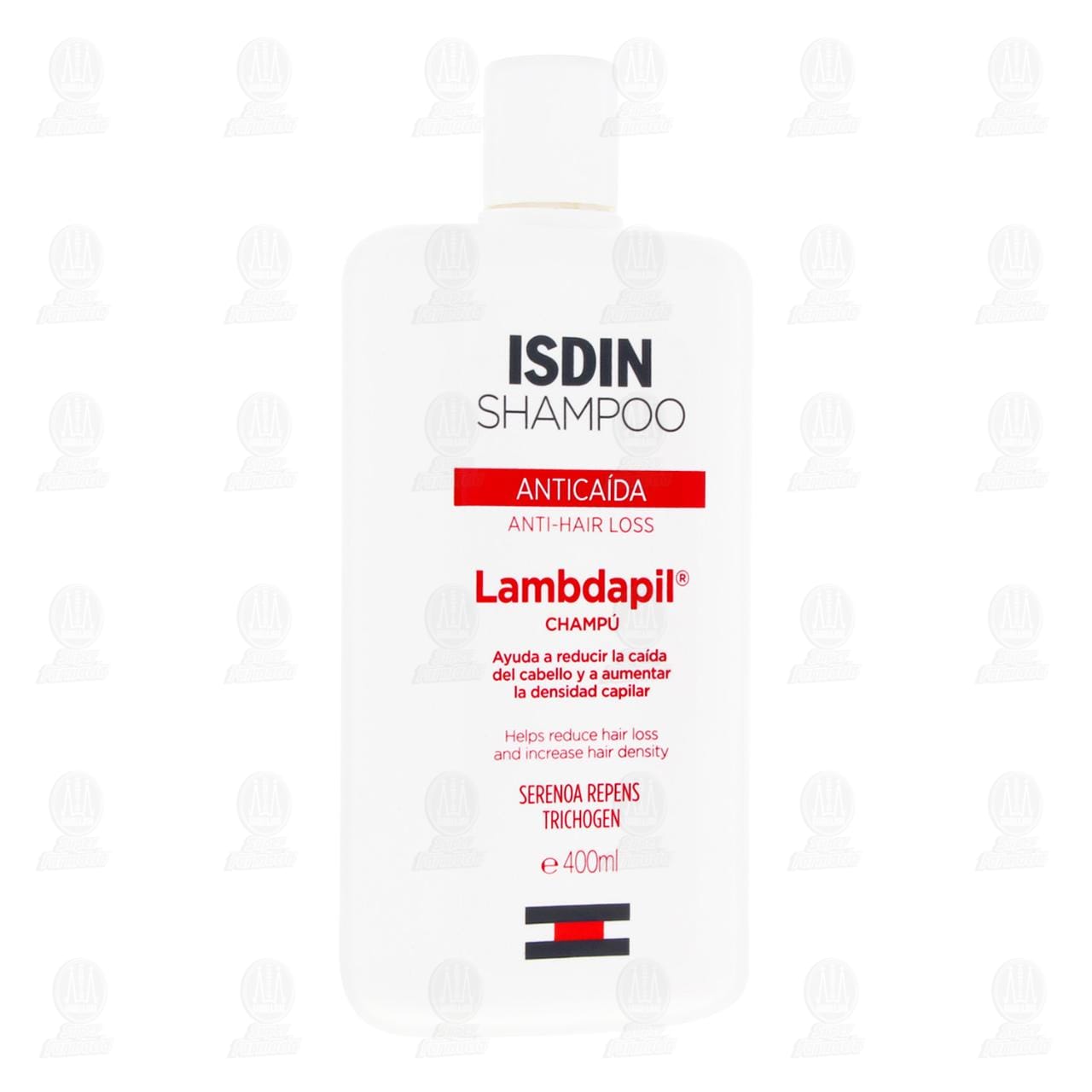 Isdin Lambdapil Champ&uacute; Antica&iacute;da, 400 ml. image number 0