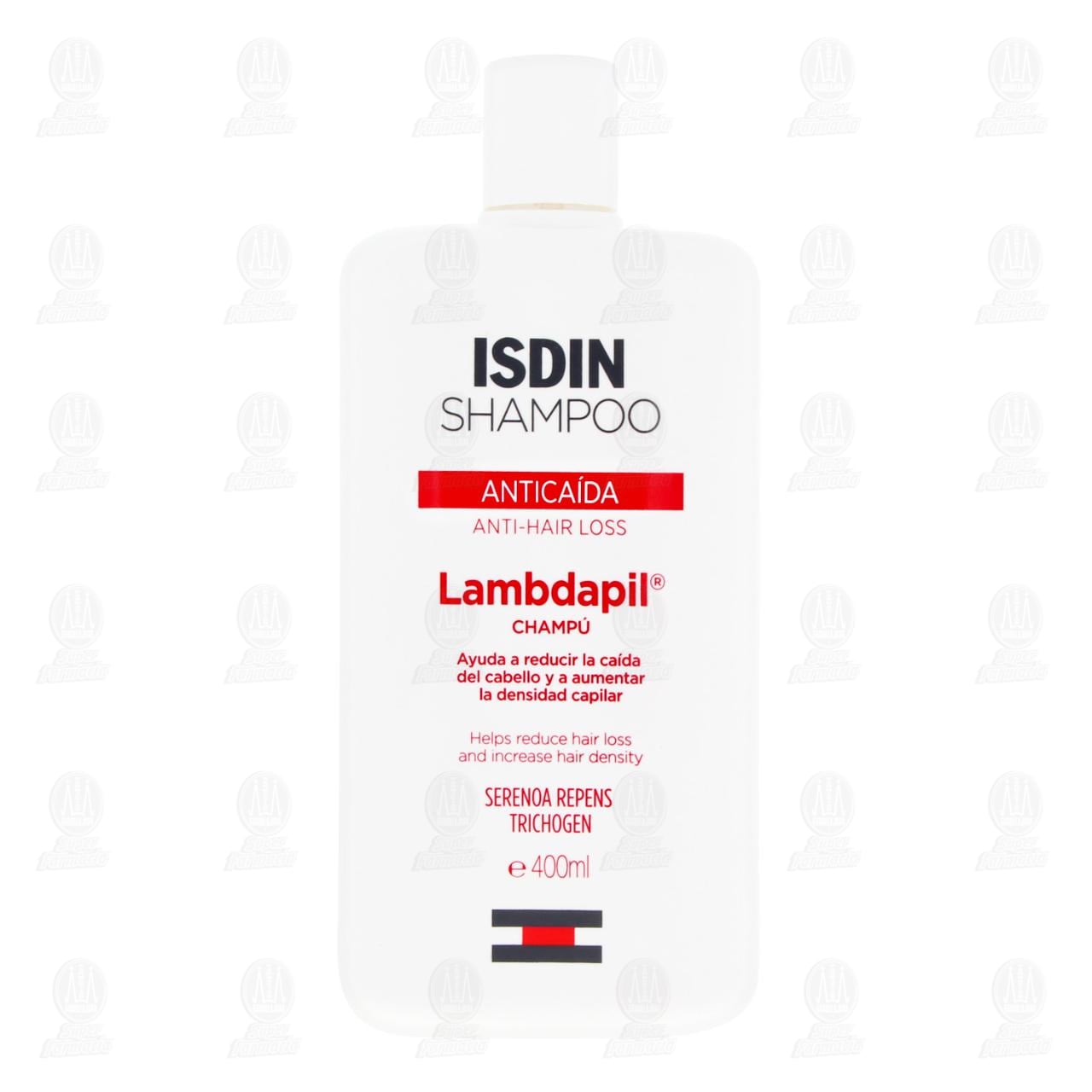 Isdin Lambdapil Champ&uacute; Antica&iacute;da, 400 ml. image number 1
