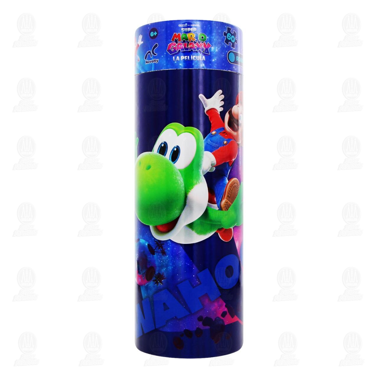 Rompecabezas Novelty Super Mario Galaxy con P&oacute;ster, 1 pz.