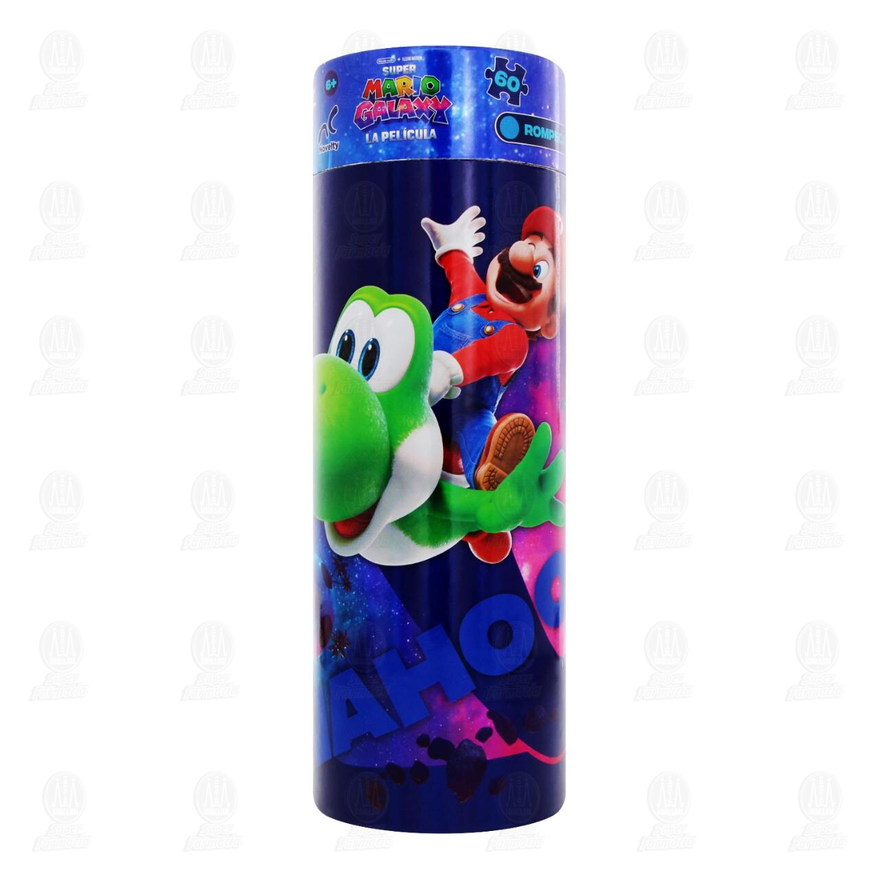 Rompecabezas Novelty Super Mario Galaxy con P&oacute;ster, 1 pz. image number 1