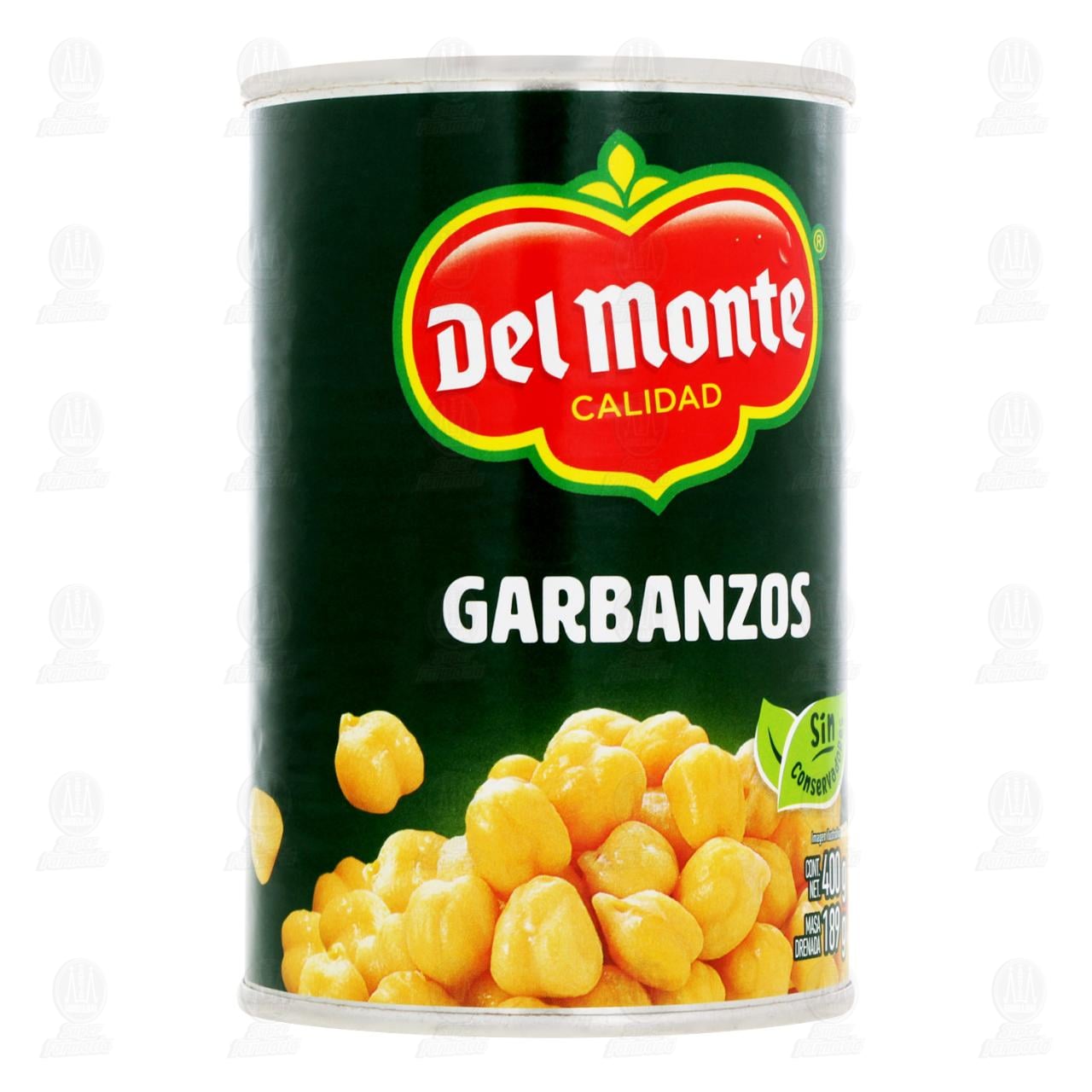 Garbanzos Del Monte, 400 gr.