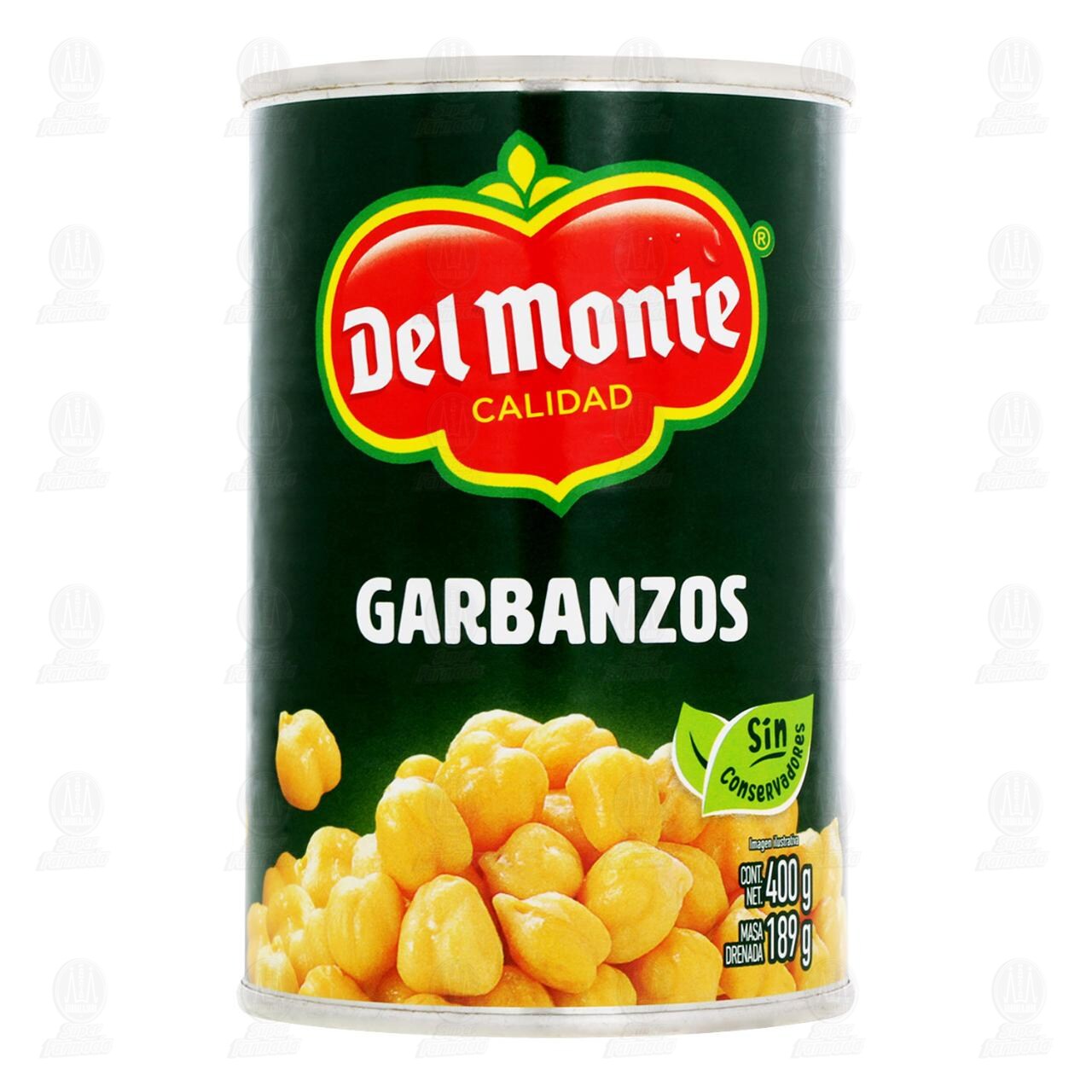 Garbanzos Del Monte, 400 gr. image number 1