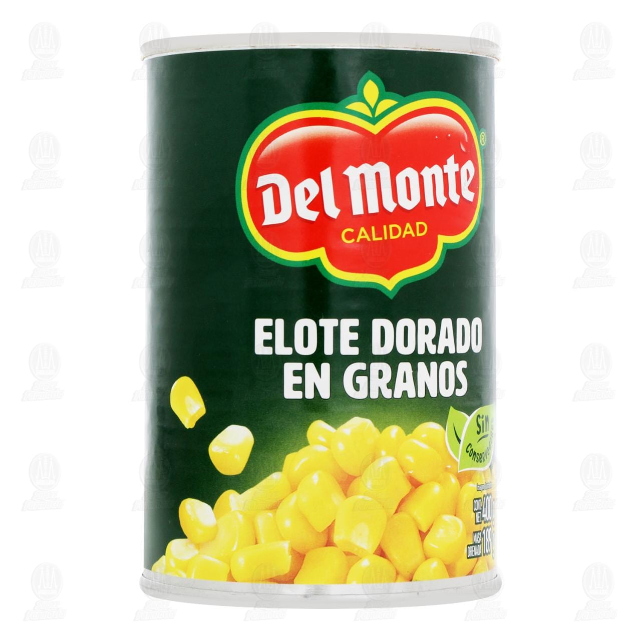 Elote Dorado Del Monte en Granos, 400 gr. image number 0