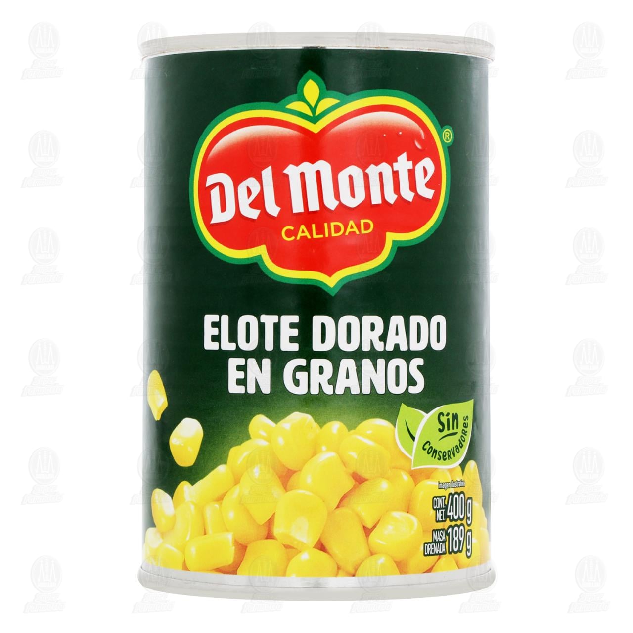 Elote Dorado Del Monte en Granos, 400 gr. image number 1