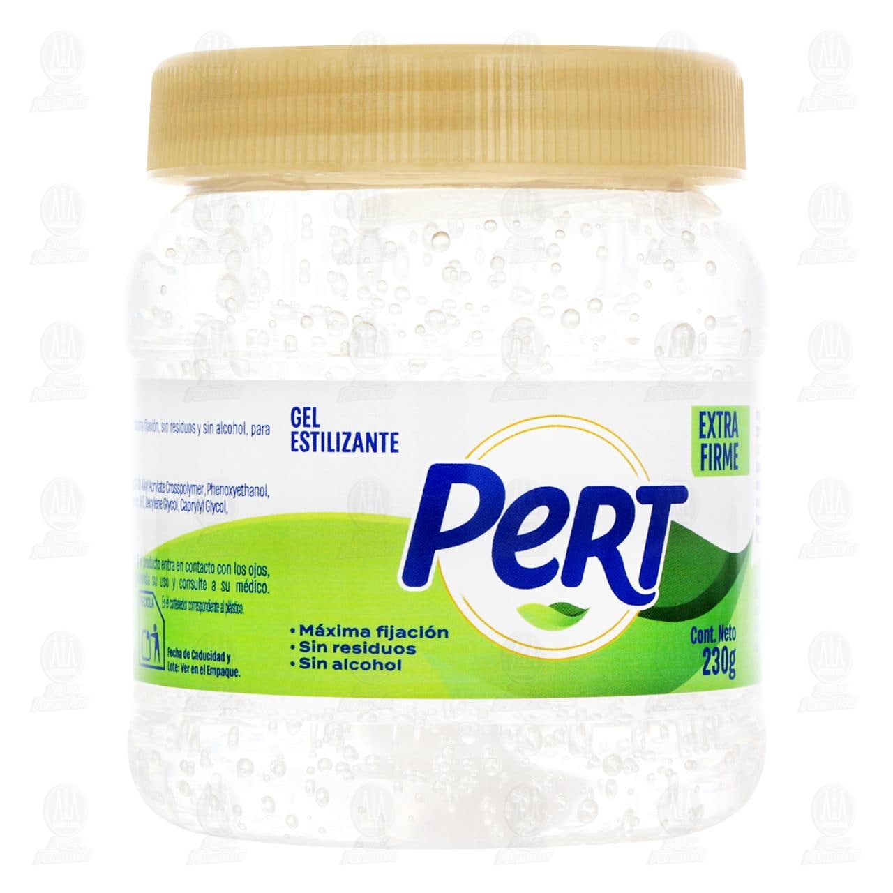Gel Estilizante Pert Extra Firme, 230 gr. image number 0