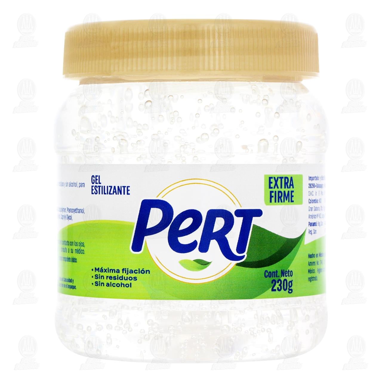 Gel Estilizante Pert Extra Firme, 230 gr. image number 1