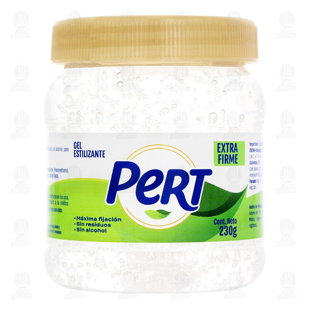 Gel Estilizante Pert Extra Firme, 230 gr. image number 1