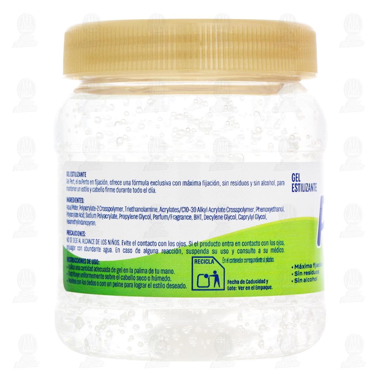 Gel Estilizante Pert Extra Firme, 230 gr. image number 2