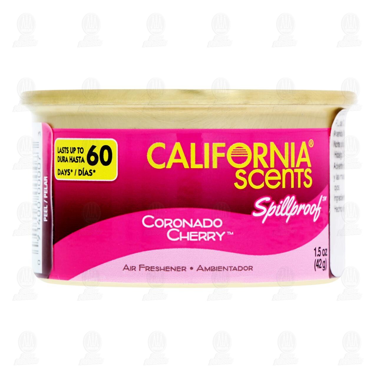 Aromatizante California Scents Coronado Cherry Spillproof, 42 gr.
