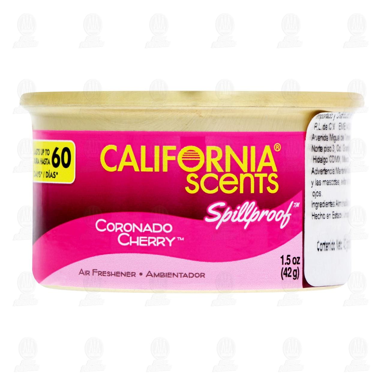 Aromatizante California Scents Coronado Cherry Spillproof, 42 gr. image number 1