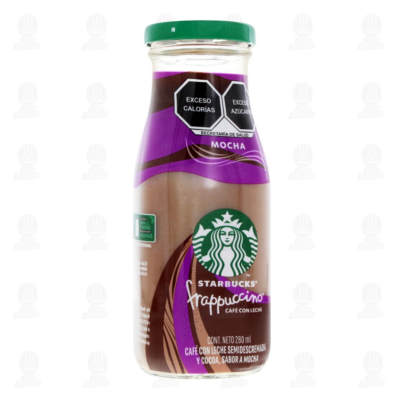 Caf&eacute; con Leche Starbucks Frappuccino Mocha, 280 ml. image number 0