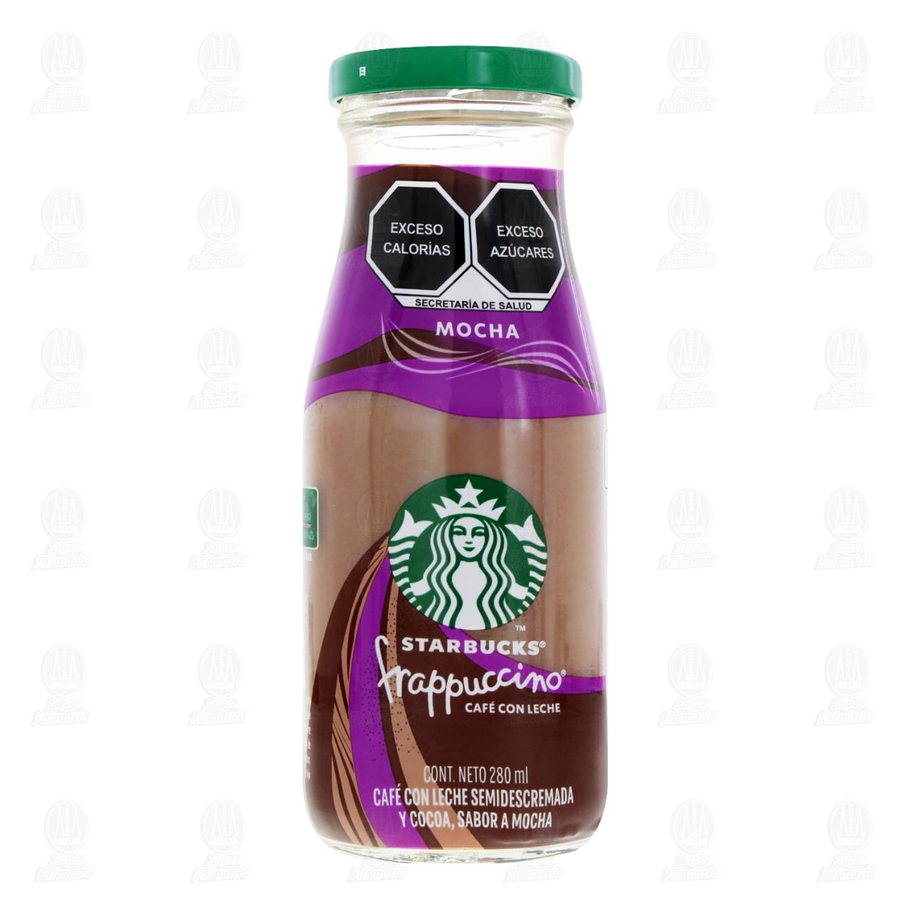Caf&eacute; con Leche Starbucks Frappuccino Mocha, 280 ml. image number 1