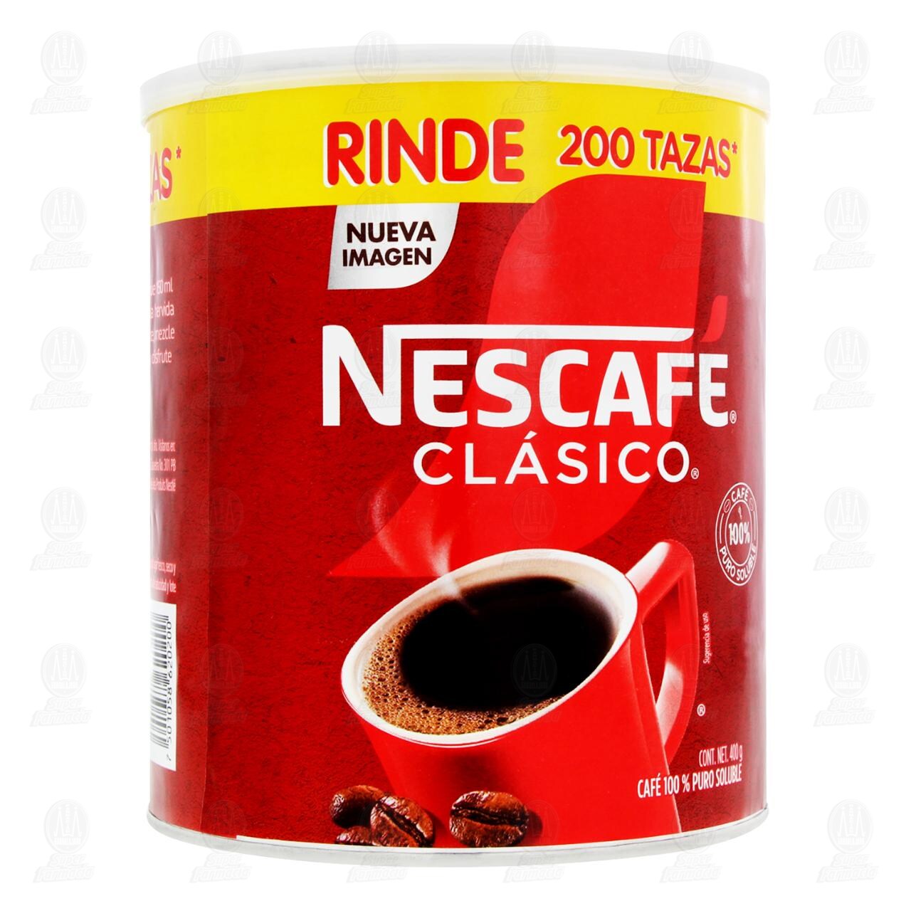 Caf&eacute; Soluble Nescaf&eacute; Cl&aacute;sico, 400 gr.