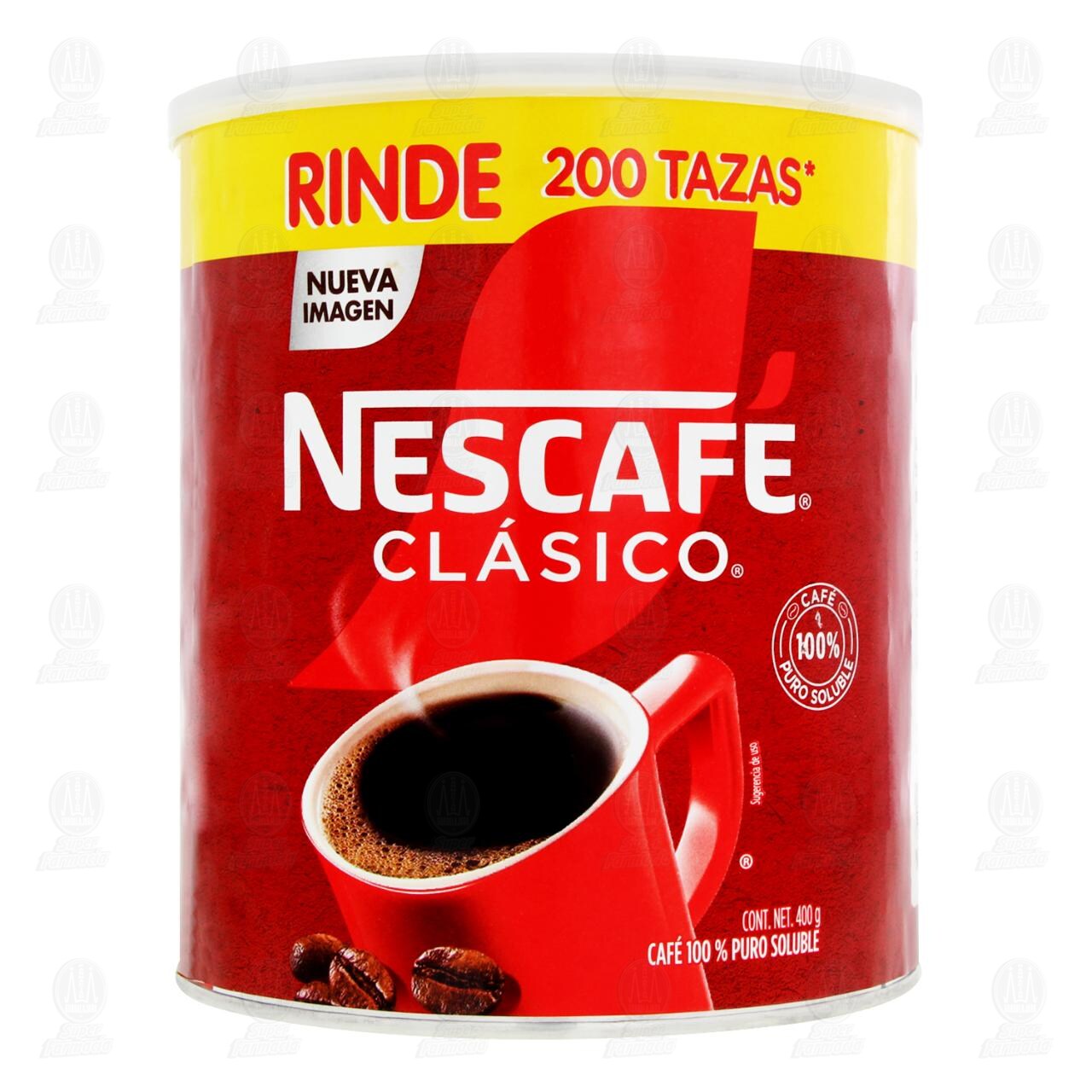 Caf&eacute; Soluble Nescaf&eacute; Cl&aacute;sico, 400 gr. image number 1