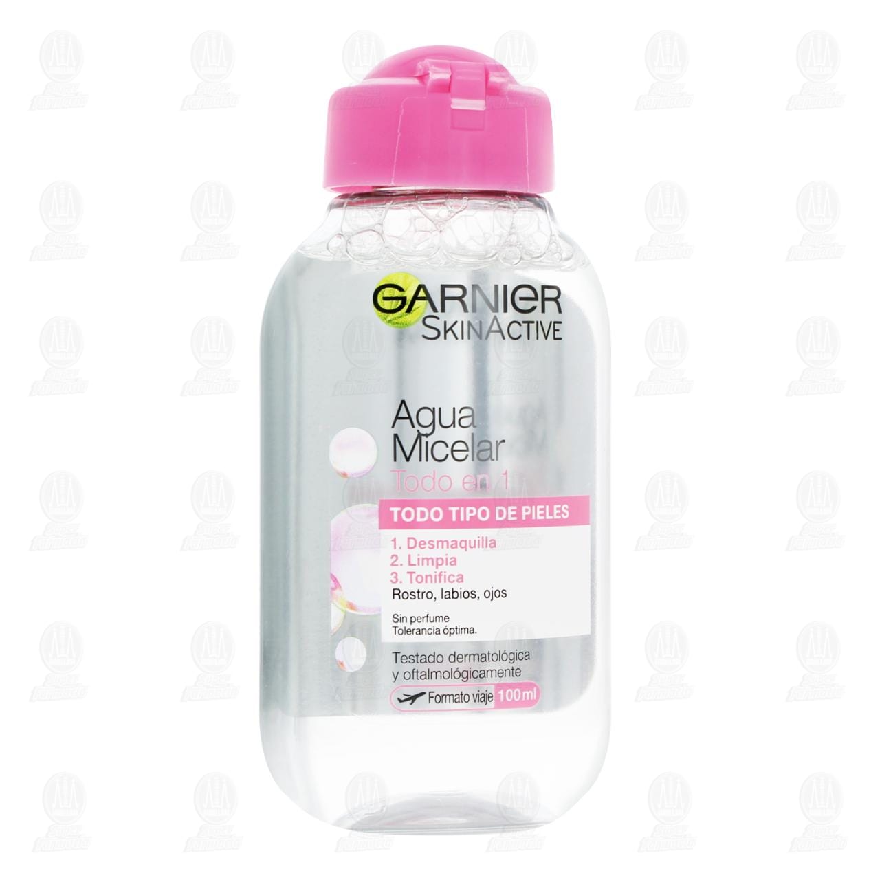Agua Micelar Garnier SkinActive Todo en 1 para Todo Tipo de Piel, 100 ml. image number 0