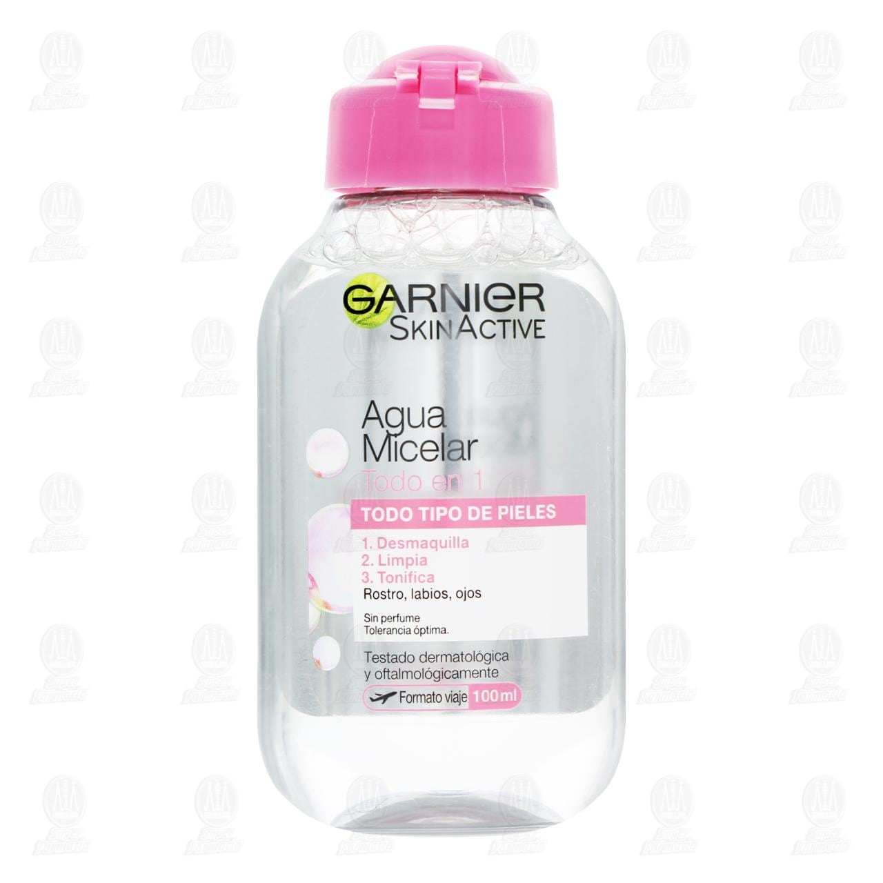 Agua Micelar Garnier SkinActive Todo en 1 para Todo Tipo de Piel, 100 ml. image number 1