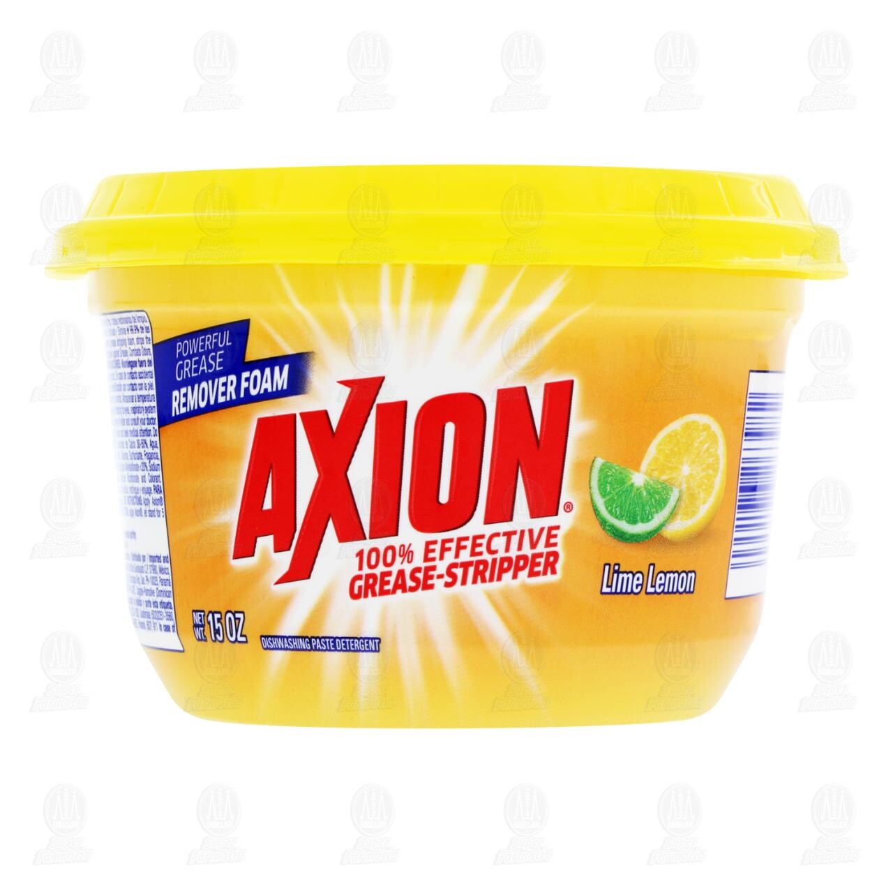 Detergente en Crema Axion Lima Lim&oacute;n, 425 gr. image number 2