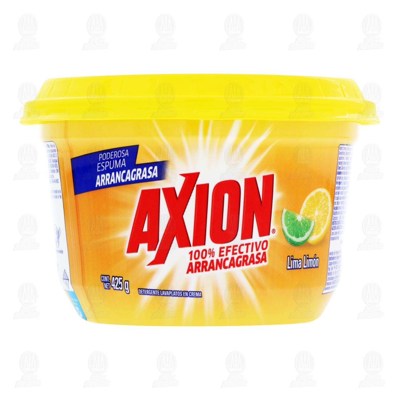 Detergente en Crema Axion Lima Lim&oacute;n, 425 gr. image number 1