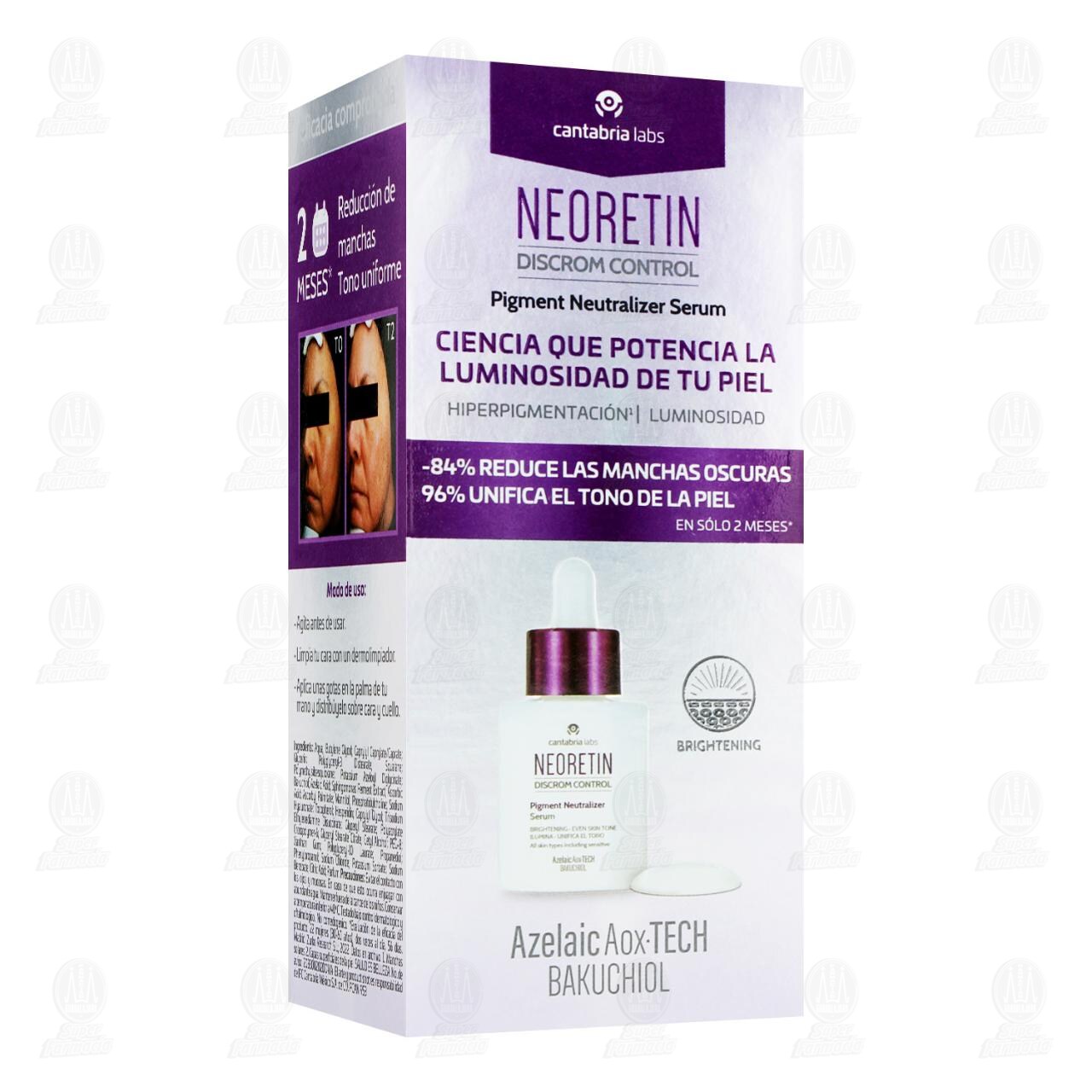 Neoretin Discrom Control Pigment Neutralizer Serum, 30 ml. image number 0