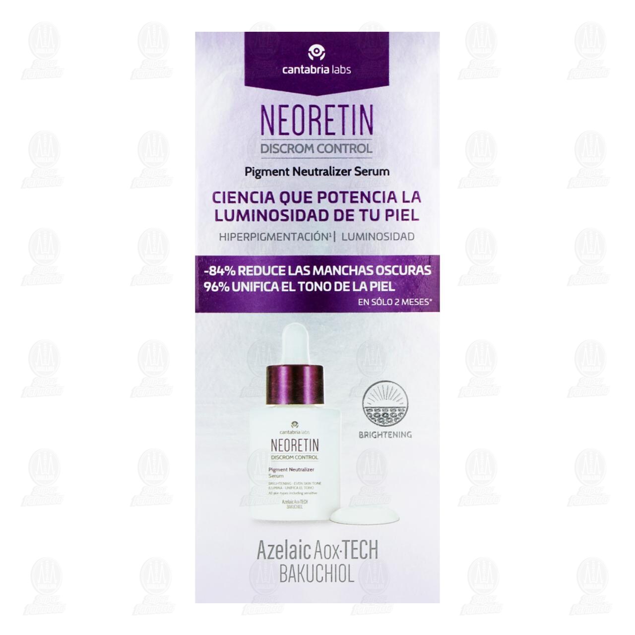 Neoretin Discrom Control Pigment Neutralizer Serum, 30 ml. image number 1