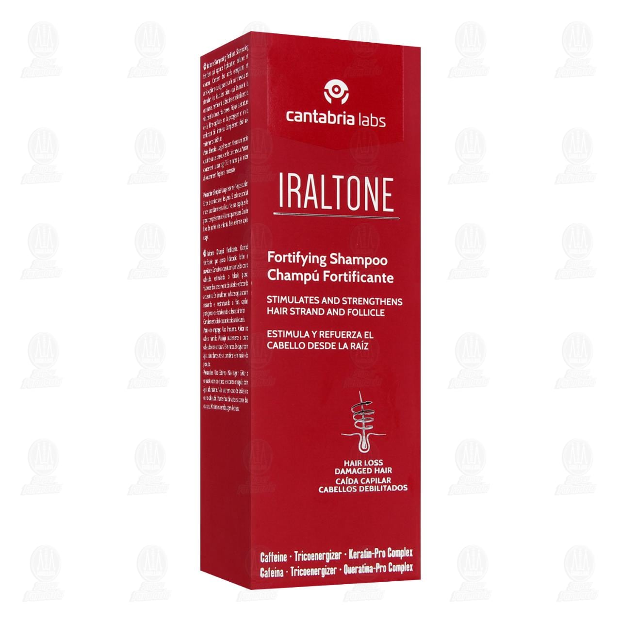 Iraltone Cantabria Labs Shampoo Fortificante, 200 ml. image number 0