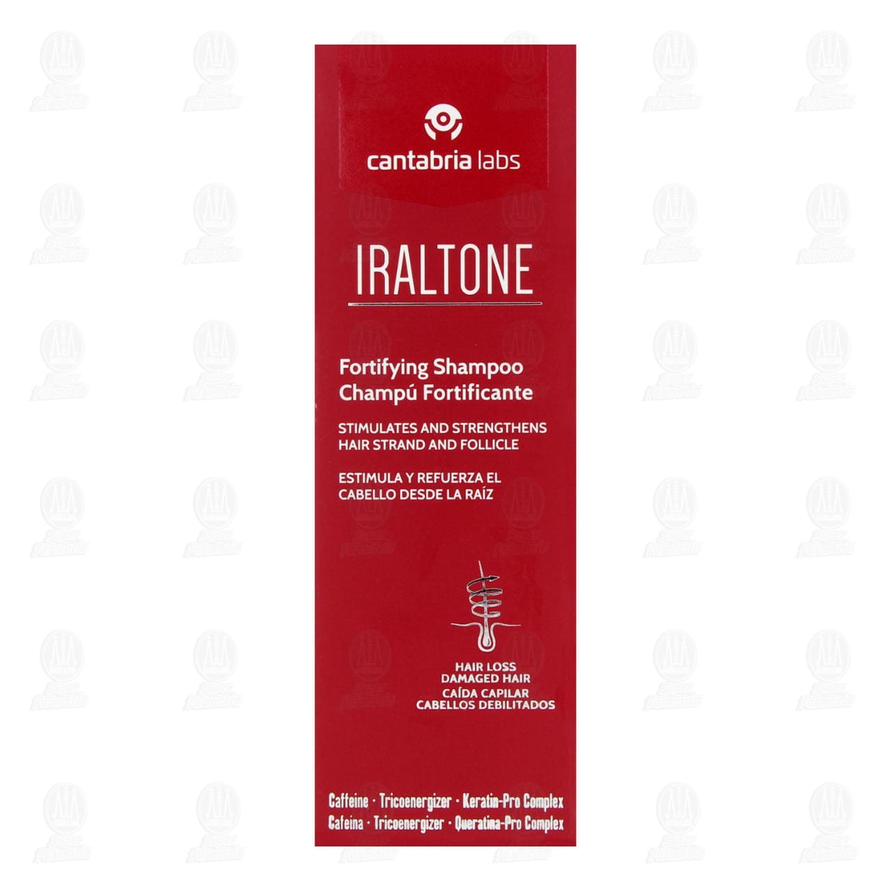 Iraltone Cantabria Labs Shampoo Fortificante, 200 ml. image number 1