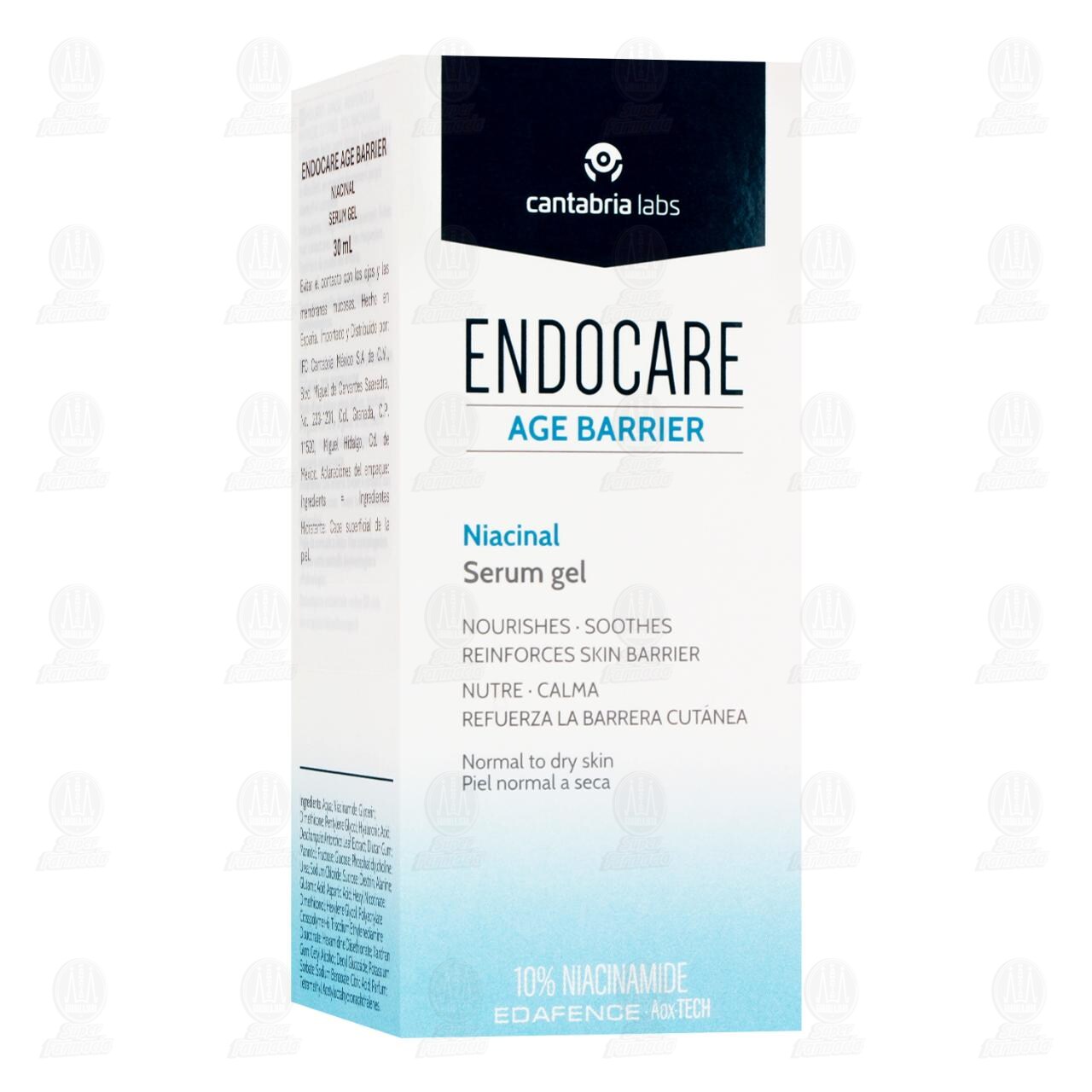 Endocare Serum Gel Age Barrier Niacinamide, 30 ml. image number 0