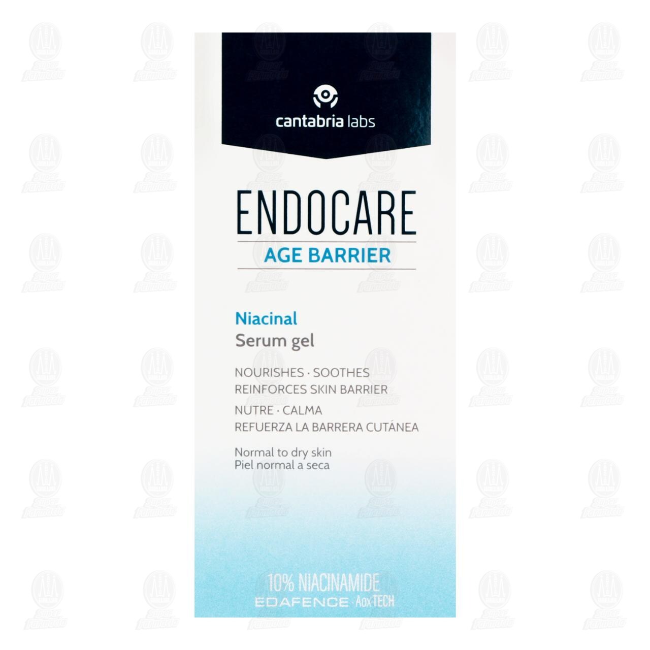 Endocare Serum Gel Age Barrier Niacinamide, 30 ml. image number 1