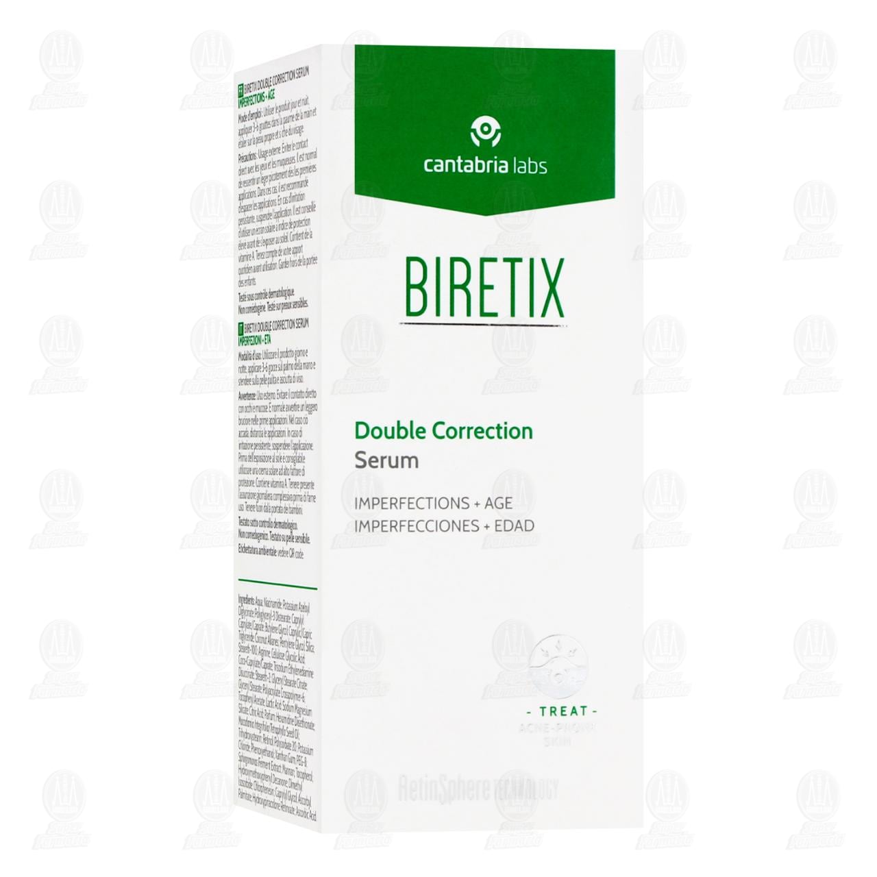 Biretix Serum Double Correction, 30 ml.