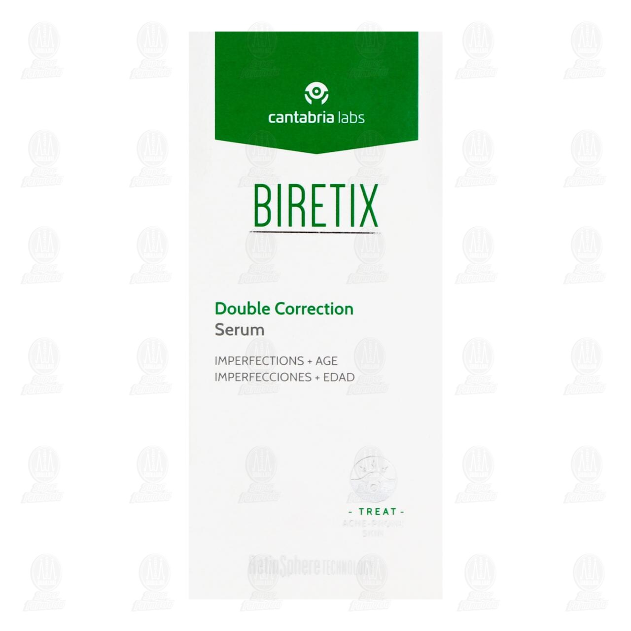 Biretix Serum Double Correction, 30 ml. image number 1