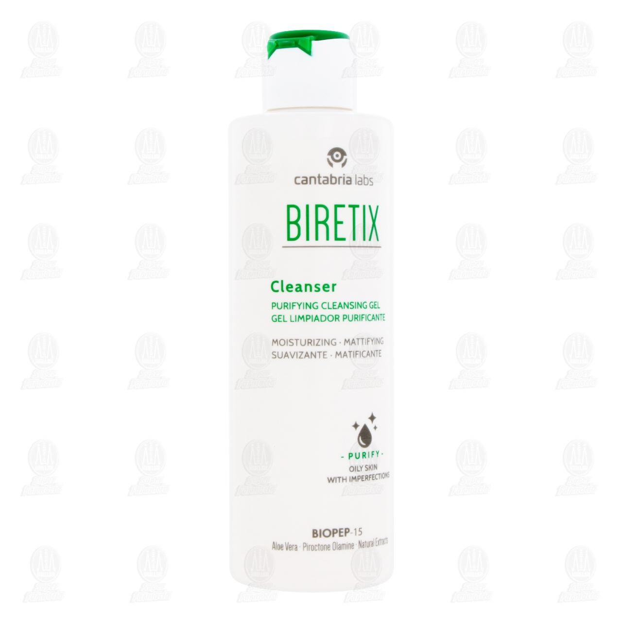 Biretix Gel Limpiador Purificante Cleanser, 200 ml. image number 0