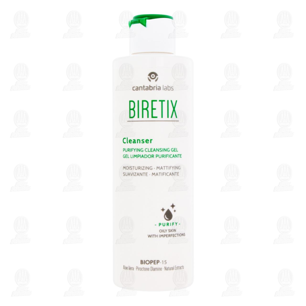 Biretix Gel Limpiador Purificante Cleanser, 200 ml. image number 1