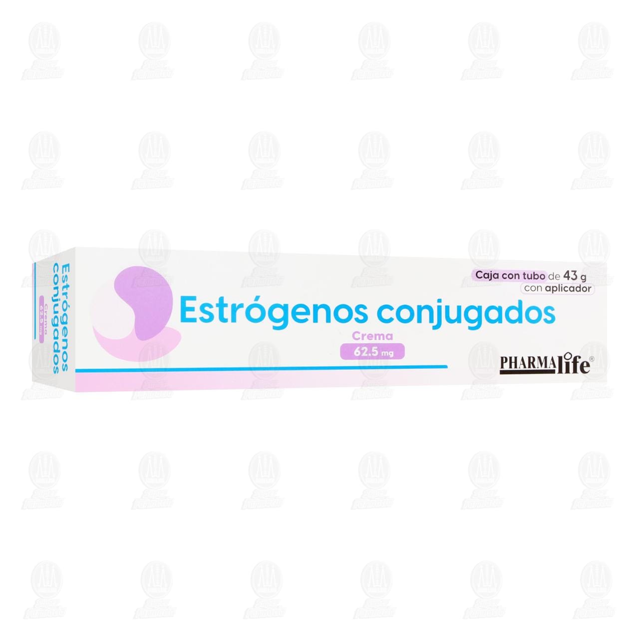 Estr&oacute;genos Conjugados Crema 62.5 mg, 43 gr Pharmalife. image number 0