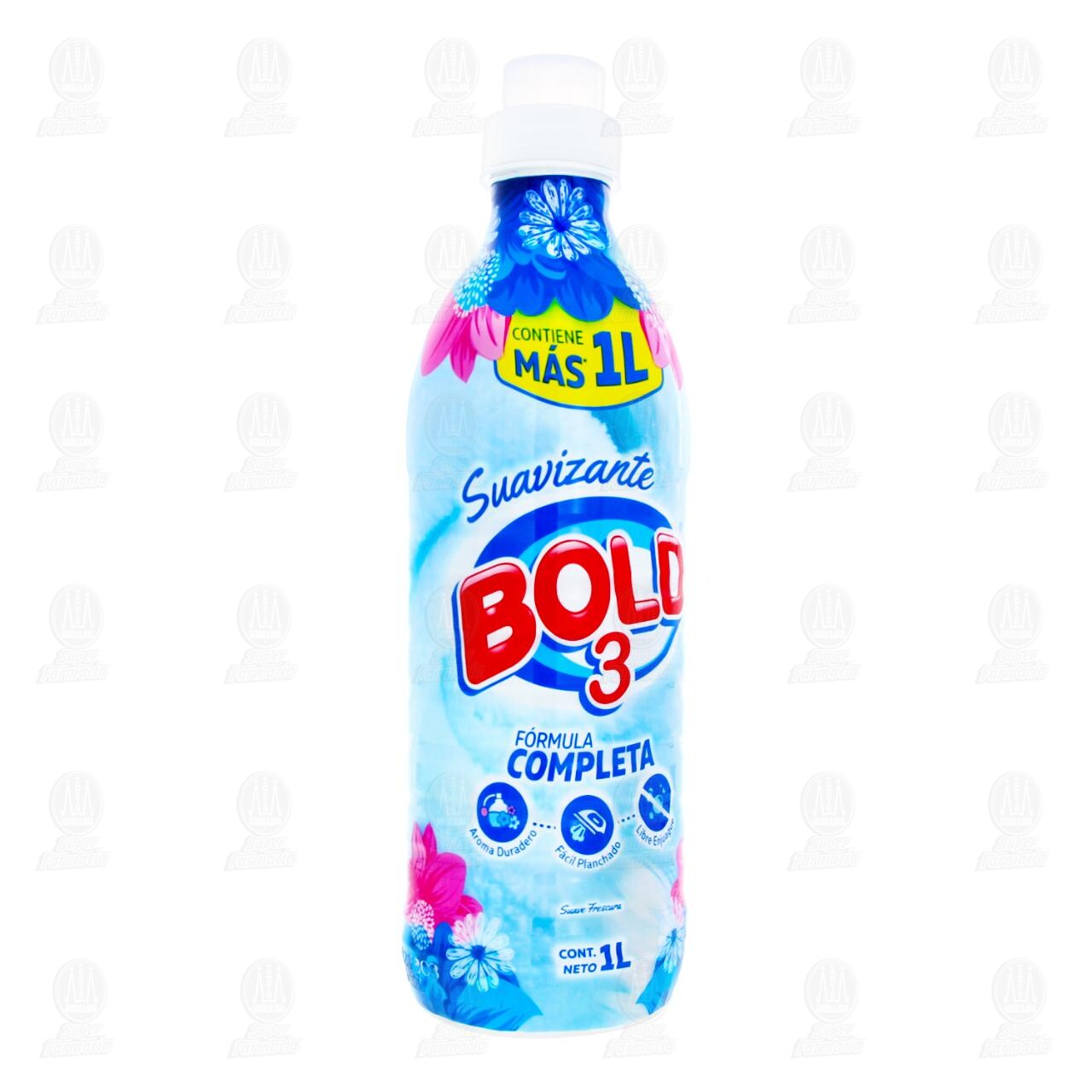 Suavizante de Telas Bold 3 Suave Frescura, 1 l. image number 0