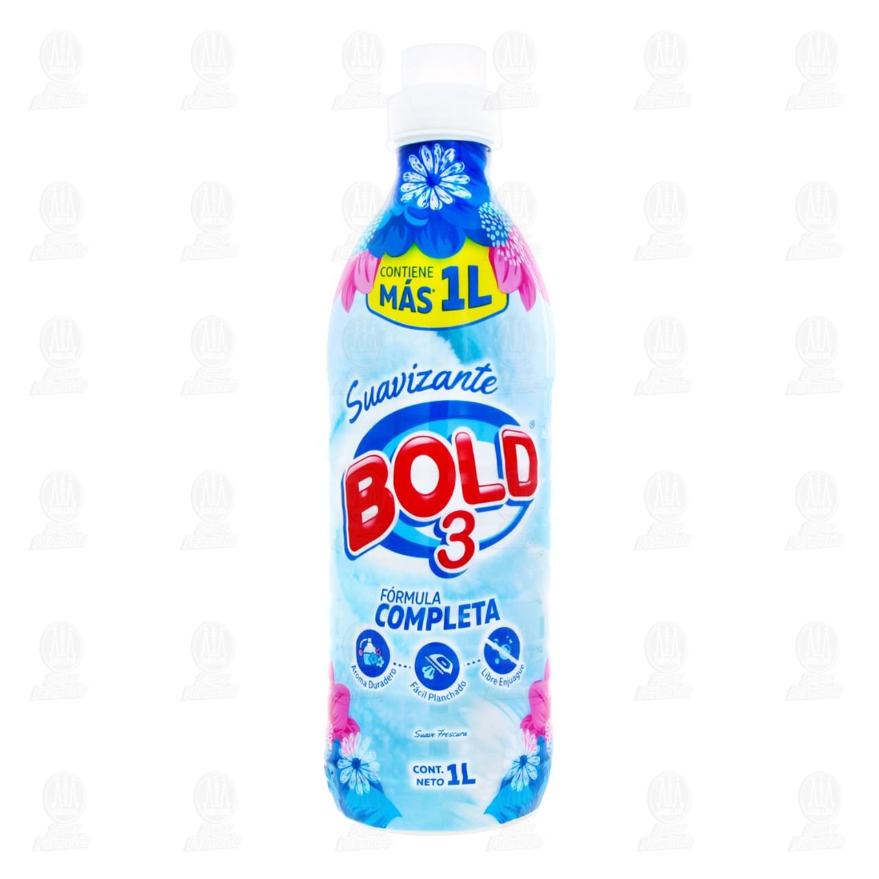 Suavizante de Telas Bold 3 Suave Frescura, 1 l. image number 1