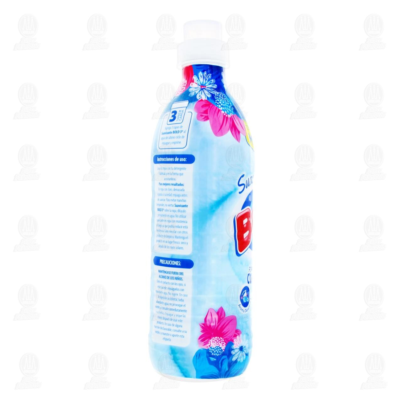 Suavizante de Telas Bold 3 Suave Frescura, 1 l. image number 2