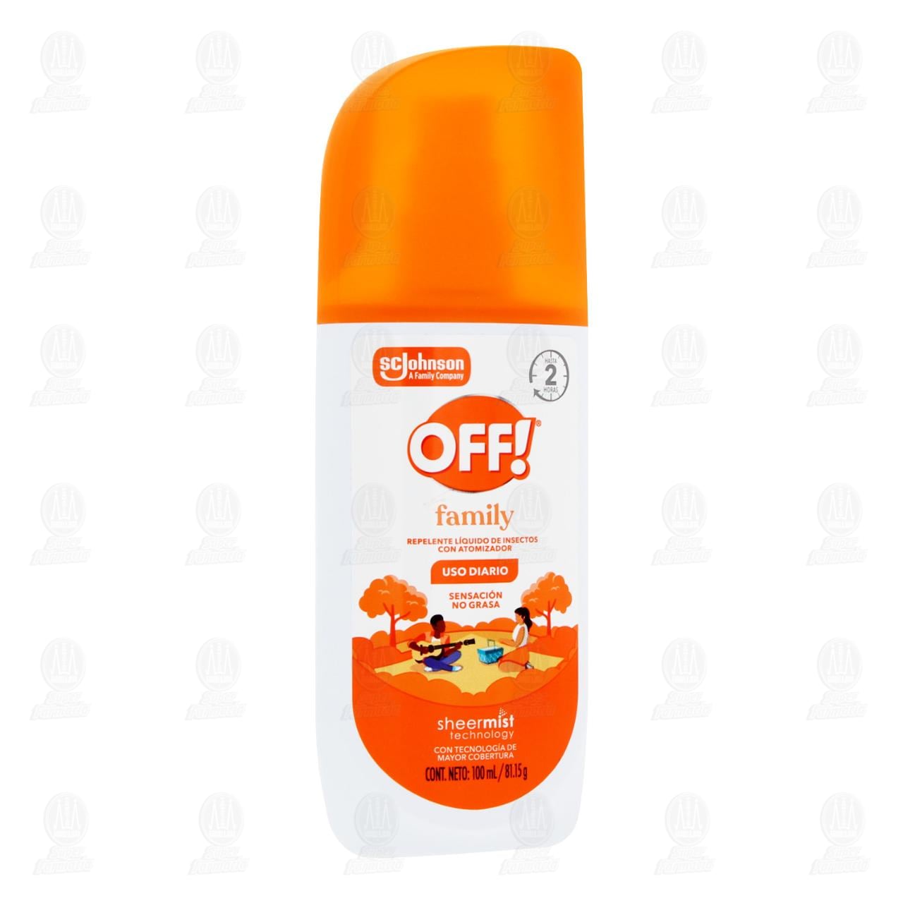 Off! Repelente de Insectos con Atomizador, 100 ml. image number 0