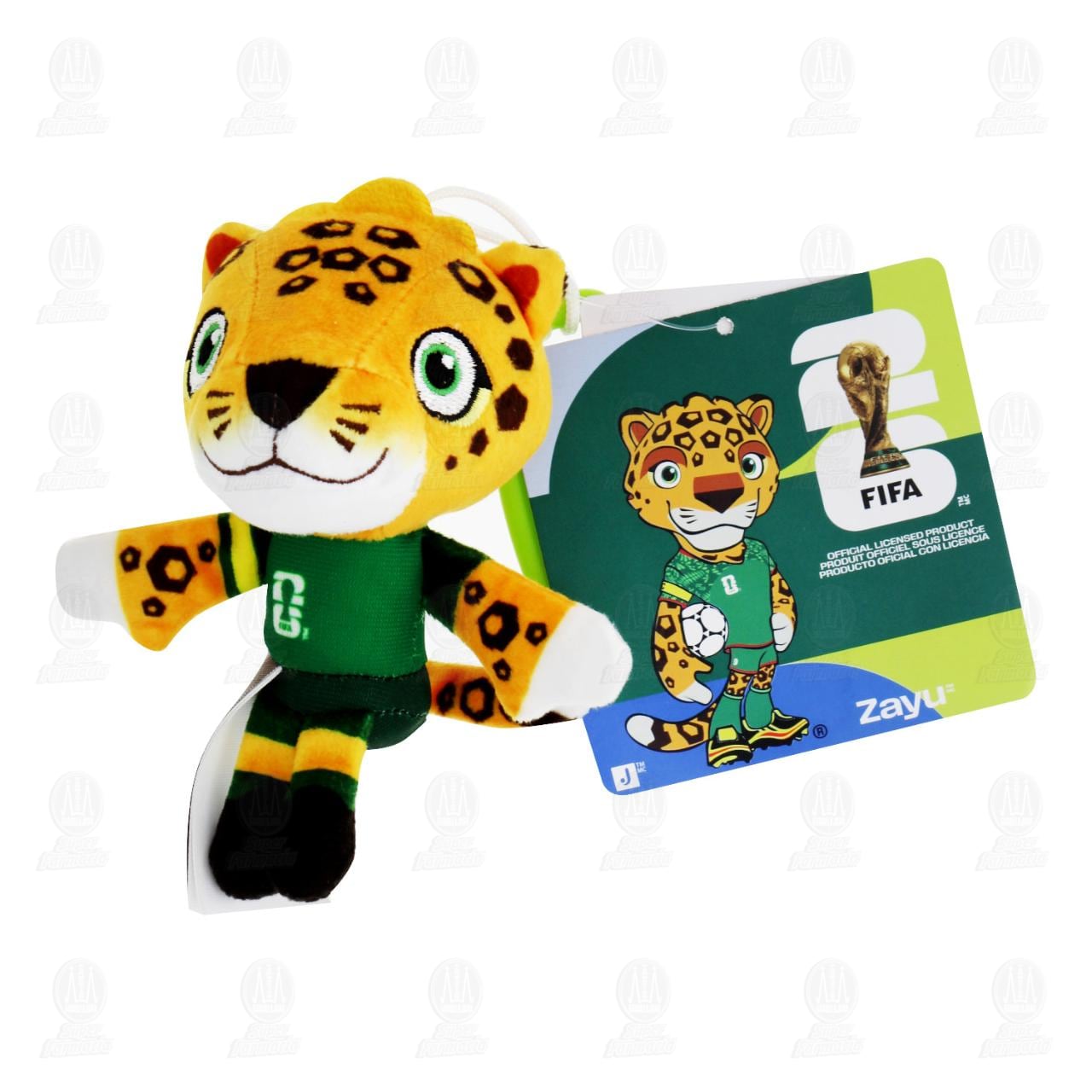 Peluche Mascota Zayu con Clip, 1 pz. image number 0