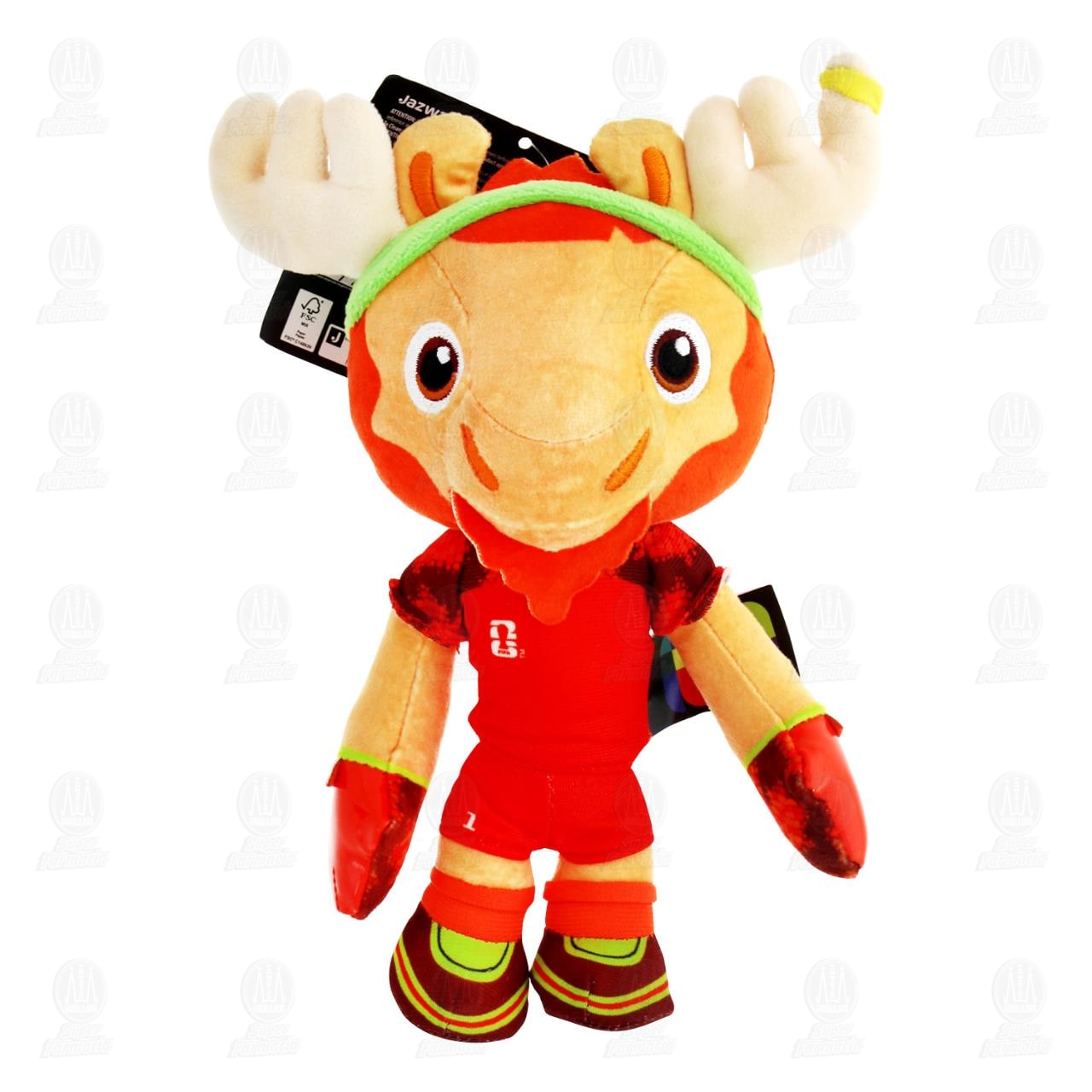 Peluche Mascota Maple, 1 pz. image number 0