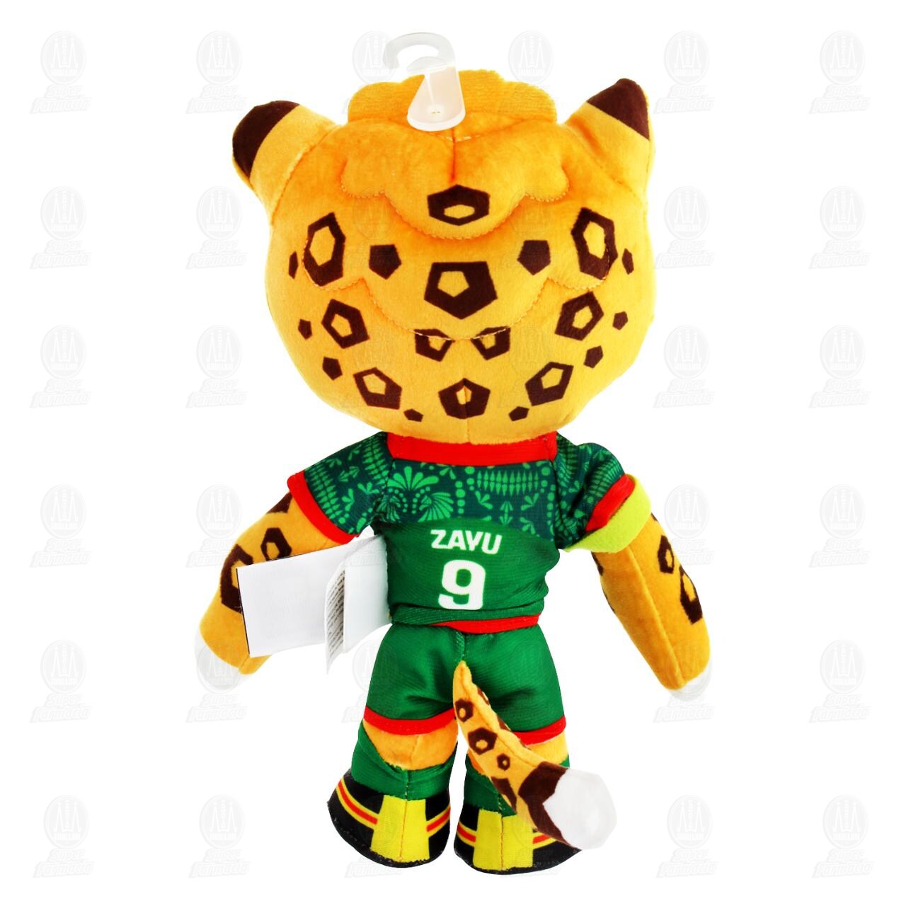 Peluche Mascota Zayu, 1 pz. image number 1