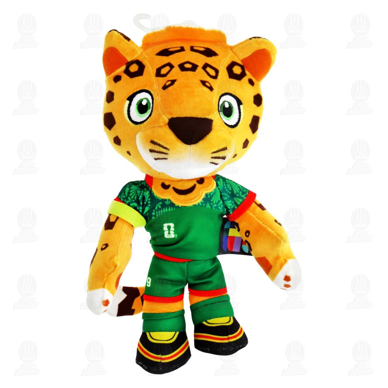 Peluche Mascota Zayu, 1 pz. image number 0